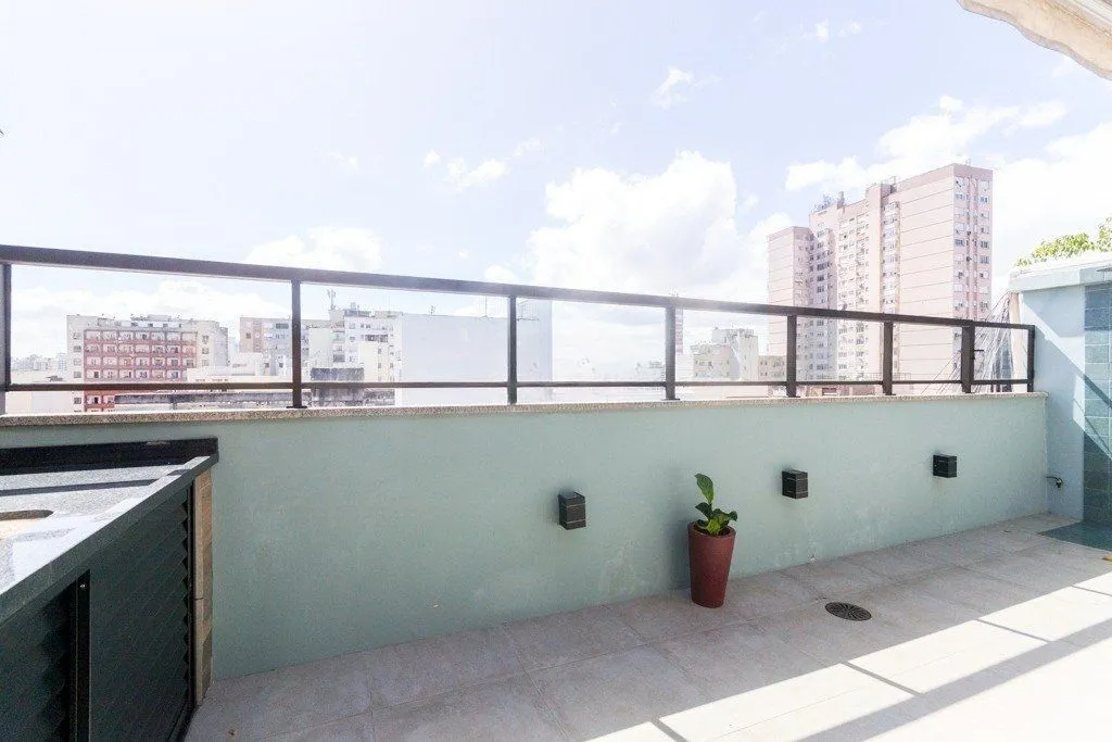 Imagem Cobertura com 2 quarto e 108m² à venda em Centro Histórico, Porto Alegre.