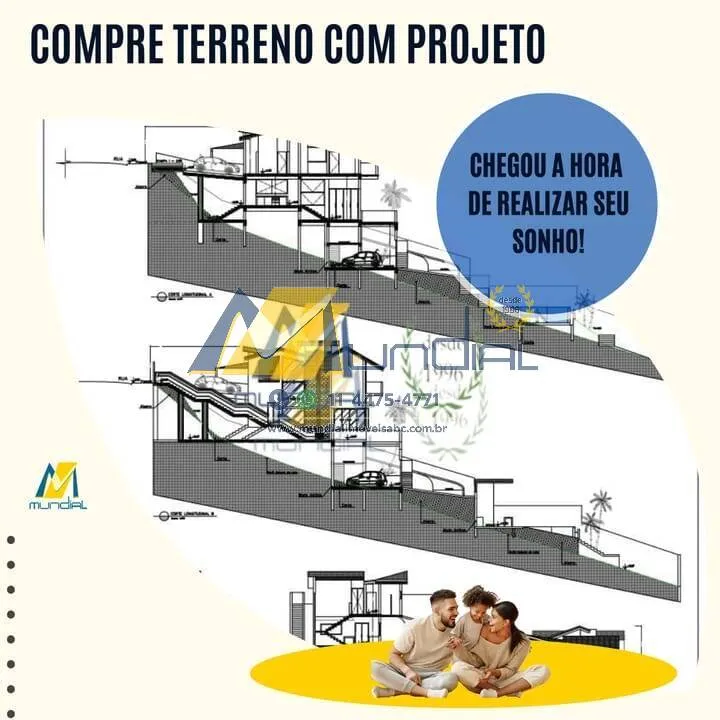 Imagem Terreno bem localizado em Atibaia para construir ou investir. 600 mts.