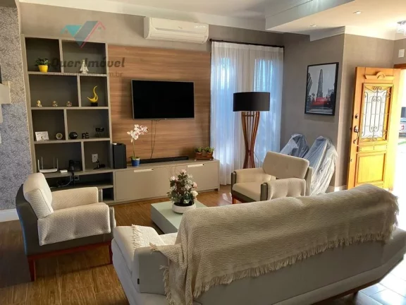 Imagem Casa de alto padrão no Condomínio San Marco Ilha Modena, Jardim San Marco, Ribeirão Preto-SP 3 quartos, 3 suítes, 2 salas, 5 banheiros, 6 vagas, 292m² Quer Imóvel Negócios Imobiliários