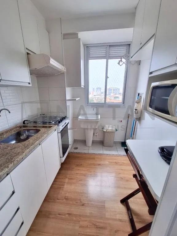 Imagem Apartamento para alugar no Brás com 2 dormitórios, 1 suíte, 52 m² e mobiliado