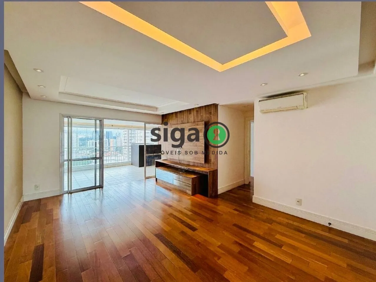 Imagem Apartamento 169m² para locação no Condomínio Novamérica Califórnia - Santo Amaro - São Paulo/SP