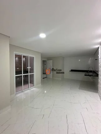 Imagem Apartamento com 2 dormitórios à venda, 68 m² por R$ 430.000 - Vila Linda - Santo André/SP