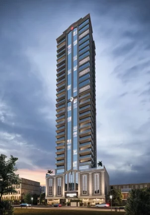 Imagem Diamante Residence - Apartamento à venda no bairro Meia Praia - Itapema/SC