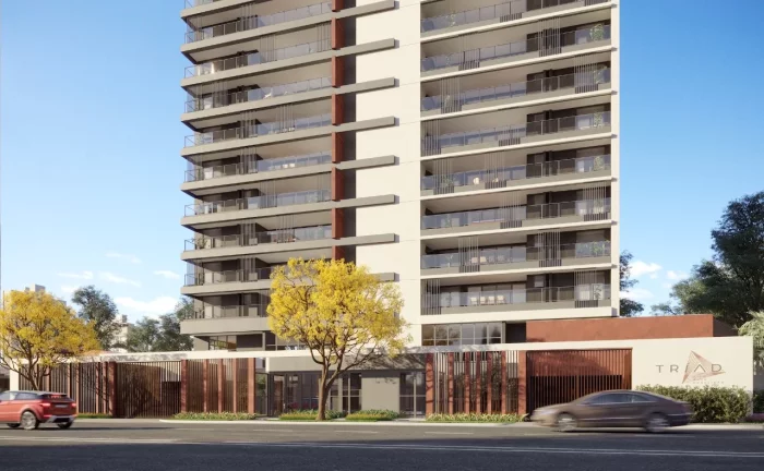 Foto do imóvel VOXX TRÍAD - Apartamento de 160m², excelente localização, entre as avenidas Faria Lima e JK!