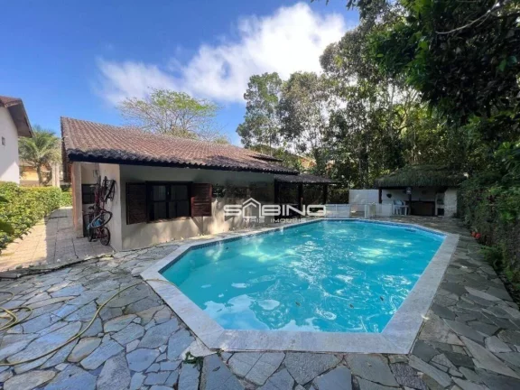 Imagem Casa à venda com 5 dormitórios 3 suítes 246m² 581m² de terreno - Riviera de São Lourenço Bertioga SP