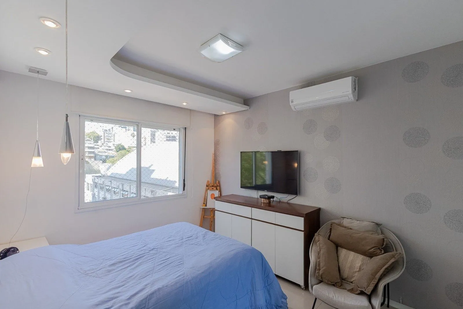 Imagem Apartamento 84m² 2 suítes 2 vagas no Petrópolis