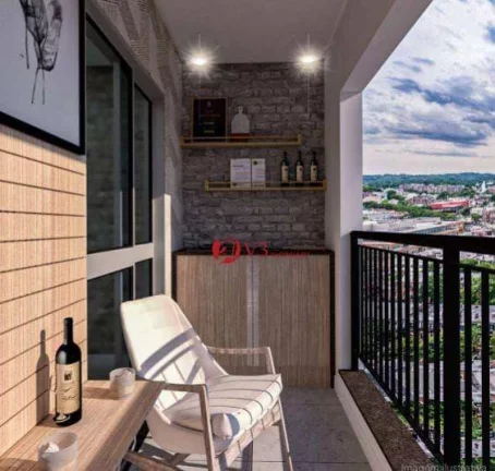 Foto do imóvel Apartamento com 2 dormitórios à venda, 44 m por R$ 299.000,00 - Vila R?(C) - São Paulo/SP