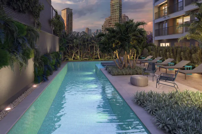 Imagem Studio à Venda, 25 m² em Vila Cordeiro - São Paulo