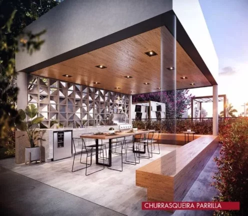 Imagem MIRAGE JOÃO DIAS - PROHIDRO - Apto de 34m², a 100m da Estação Giovanni Gronchi e Term. João Dias!