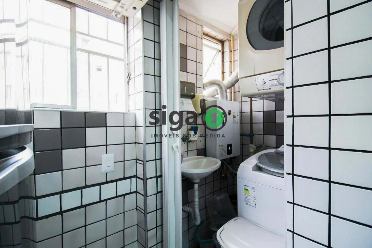 Imagem Apartamento em Moema á Venda - 62m², 2 quartos e 1 vaga.