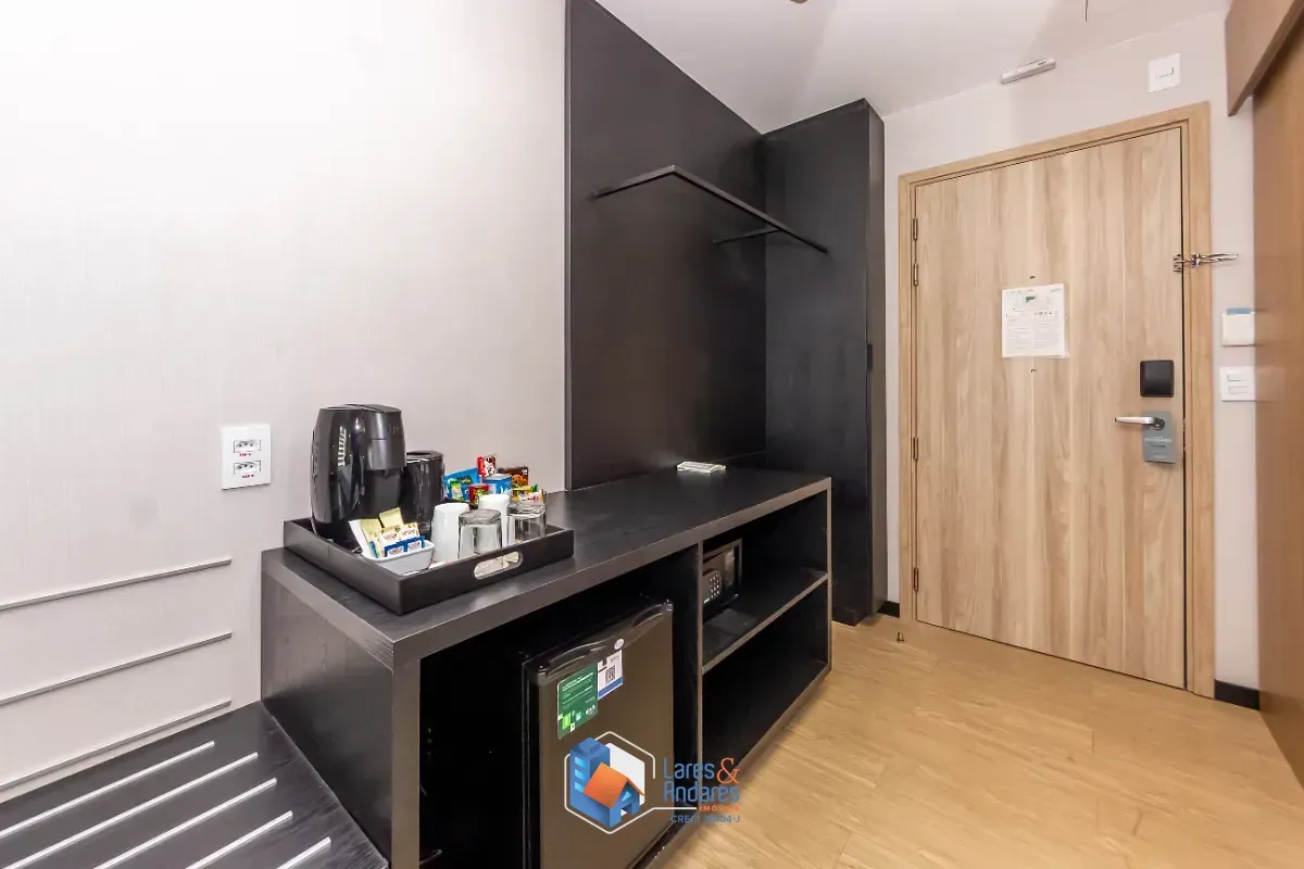 Imagem Flat para venda em Pinheiros com 1 quarto, sendo 1 suíte, 24m²