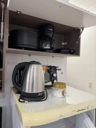 Imagem Apartamento com 1 dormitório à venda, 50 m² por R$ 270.000,00 - Maranduba - Ubatuba/SP