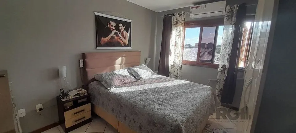 Imagem Apartamento cobertura semi mobiliado, 2 dormitórios, 1 vaga, bairro Vila Imbuí