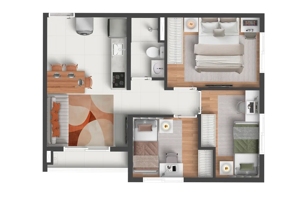 Imagem Nurban Praça da Árvore - Breve Lançamento - Nurban Praça da Árvore - Residencial