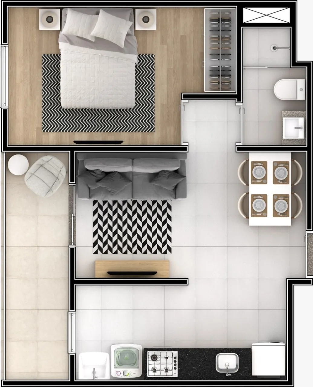 Imagem Apartamento 3 quartos em Cotia SP, apartamento 3 dormitórios em Cotia SP, apartamento em obra em Cotia SP, comprar apartamento em construção Cotia SP