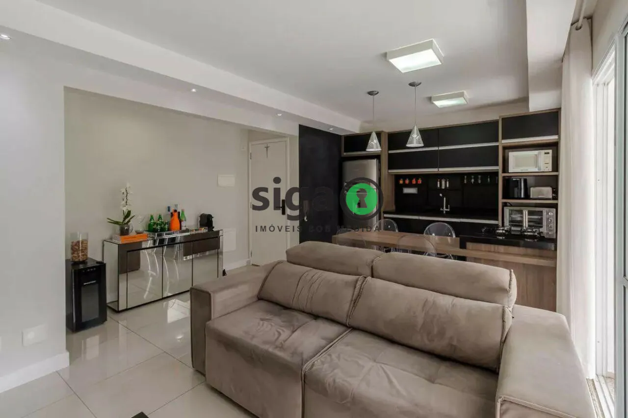 Imagem Apartamento mobiliado com 2 dormitórios e suíte no Condomínio Chardonnay.
