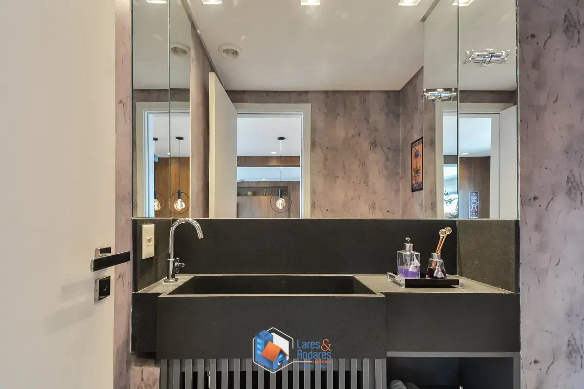 Imagem Apartamento para venda em Vila Clementino com 3 quartos, sendo 3 suítes, 113m²