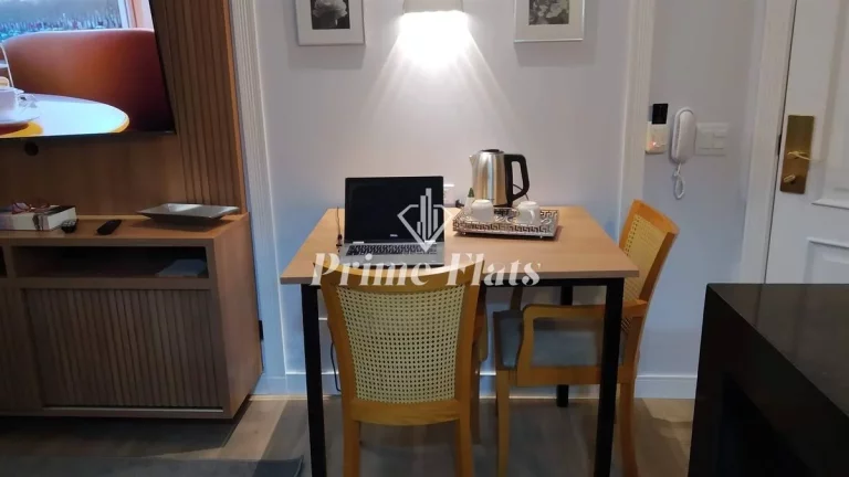 Imagem Flat disponível para venda no Hotel The Universe Paulista by Intercity na Bela Vista, com 30m², 1 dormitório e 1 vaga