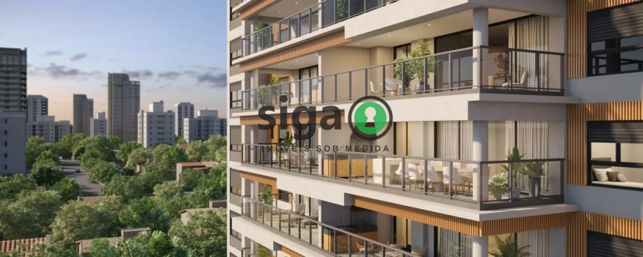 Imagem Apartamento para venda no Brooklin com 3 quartos