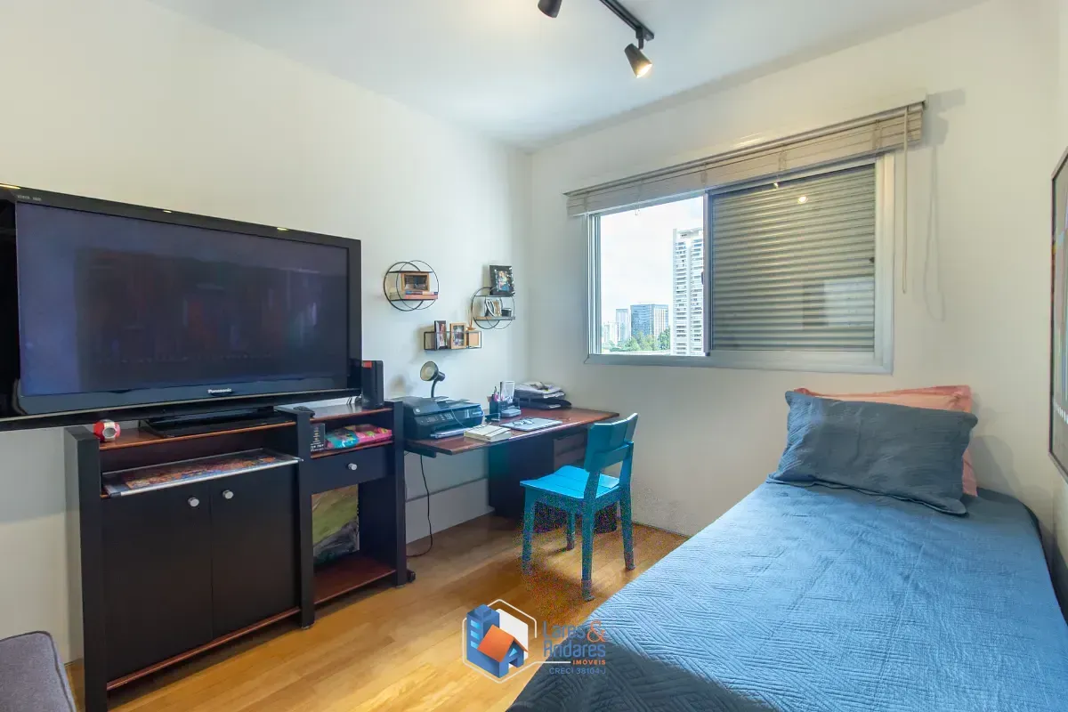 Imagem Apartamento para venda em Campo Belo com 3 quartos, sendo 3 suítes, 192m²