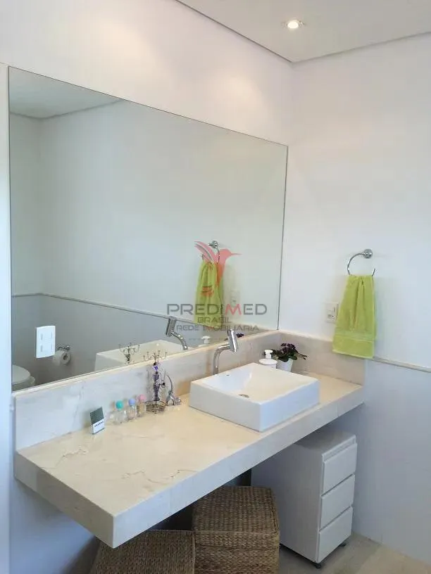 Imagem Casa em condomínio fechado em Americana SP, 3 suítes, piscina e segurança 24h