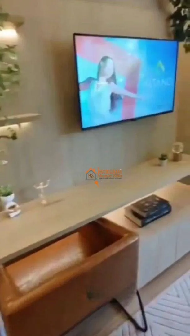 Imagem Apartamento com 1 dormitório à venda, 45 m² por R$ 362.000,00 - Vila Rosália - Guarulhos/SP