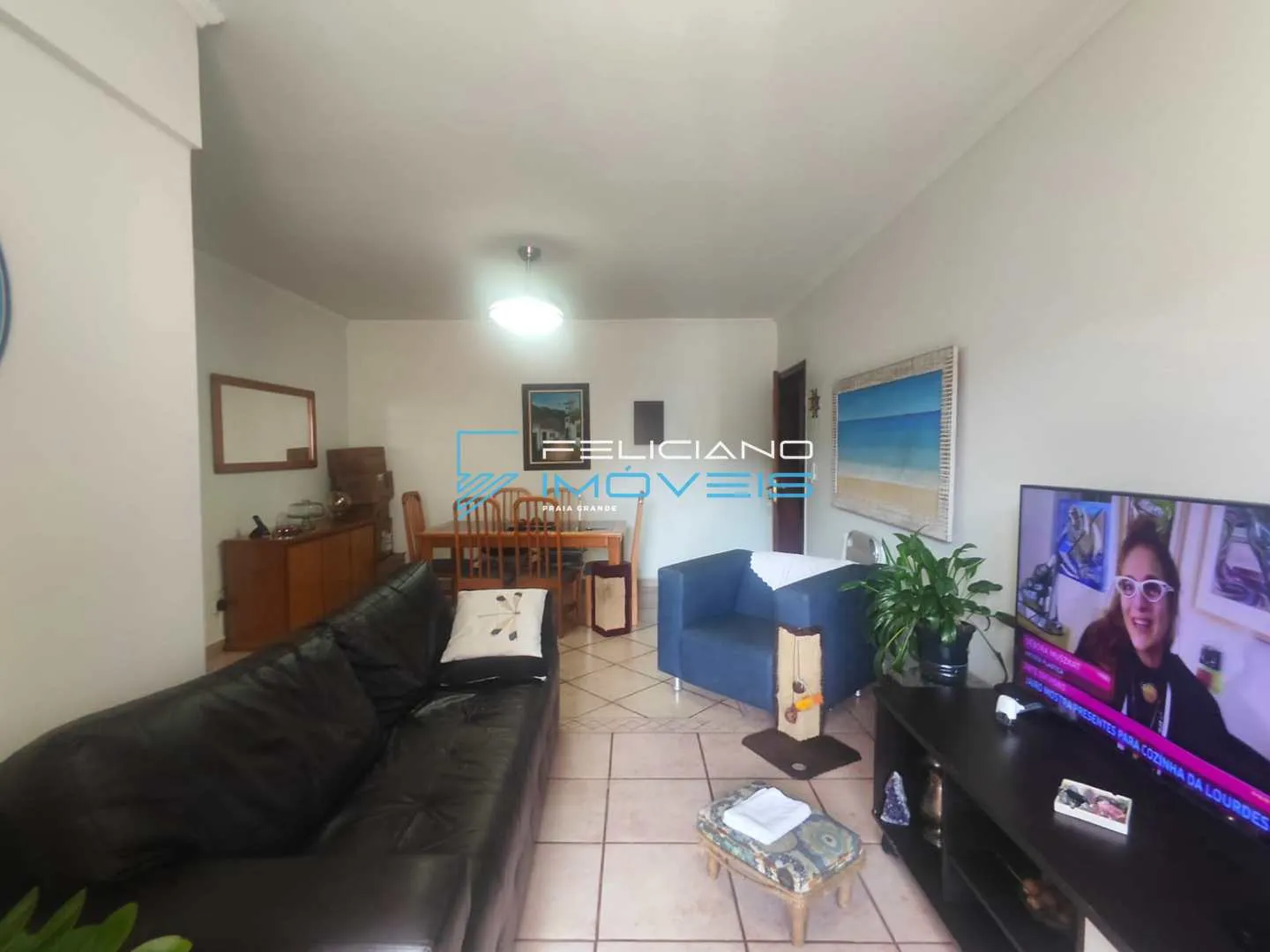 Foto do imóvel Apartamento com 2 quartos, Caiçara, Praia Grande - R$ 400 mil, Cod: 4945 em Rua Salvador Molinari