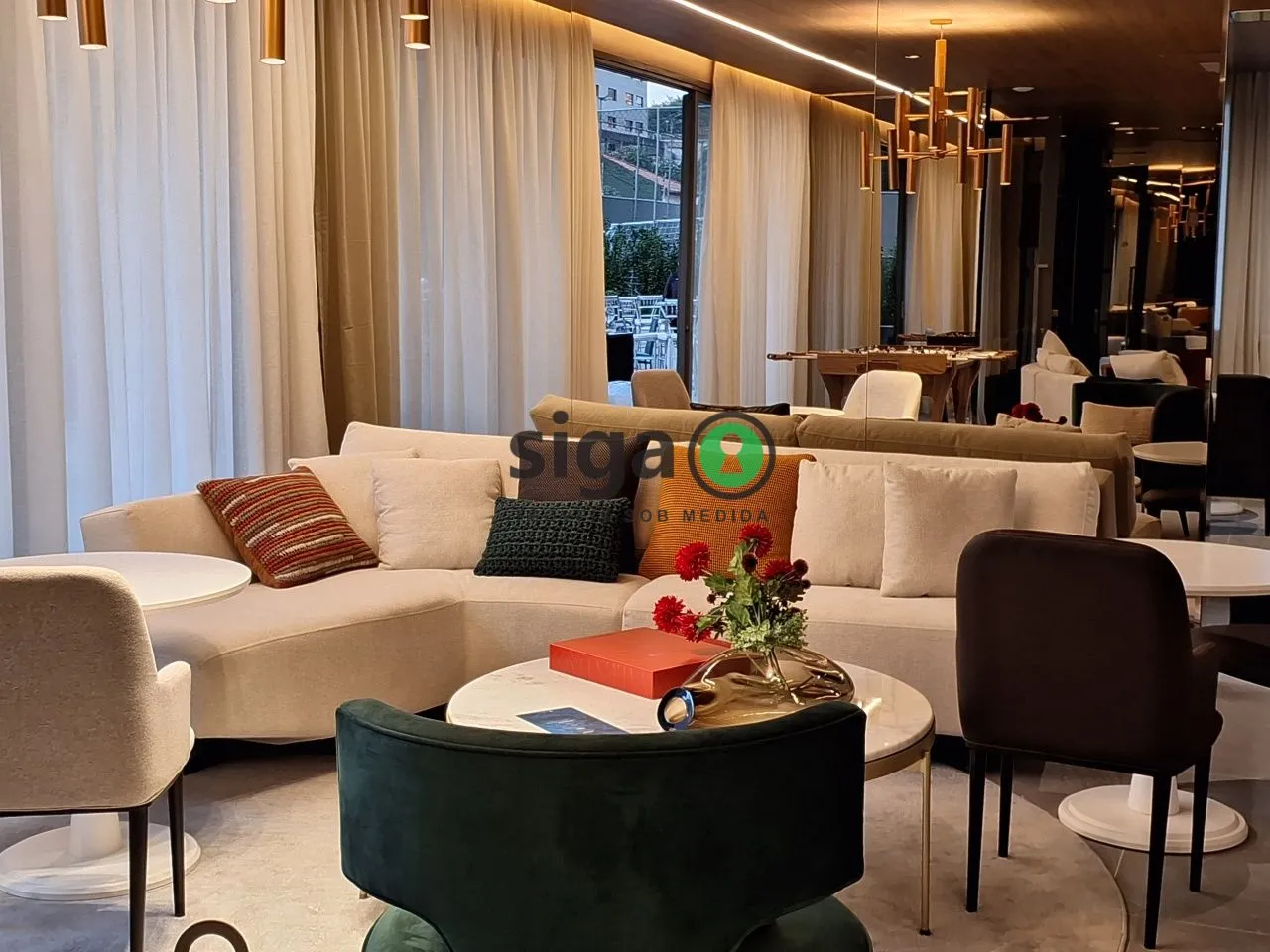 Imagem Apartamento à venda 3 Quartos, 2 Vagas, 131m², Vila Mariana-SP