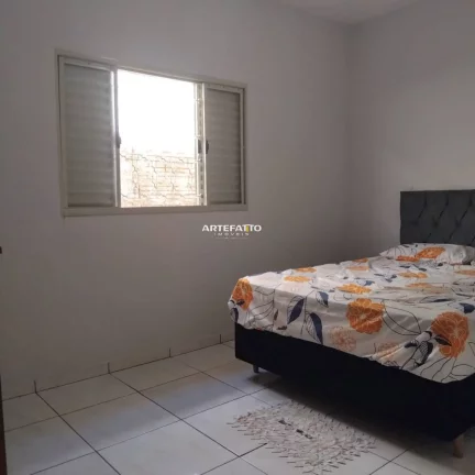 Imagem Casa à venda em Pederneiras, Cidade Nova, com 2 quartos, 57m2