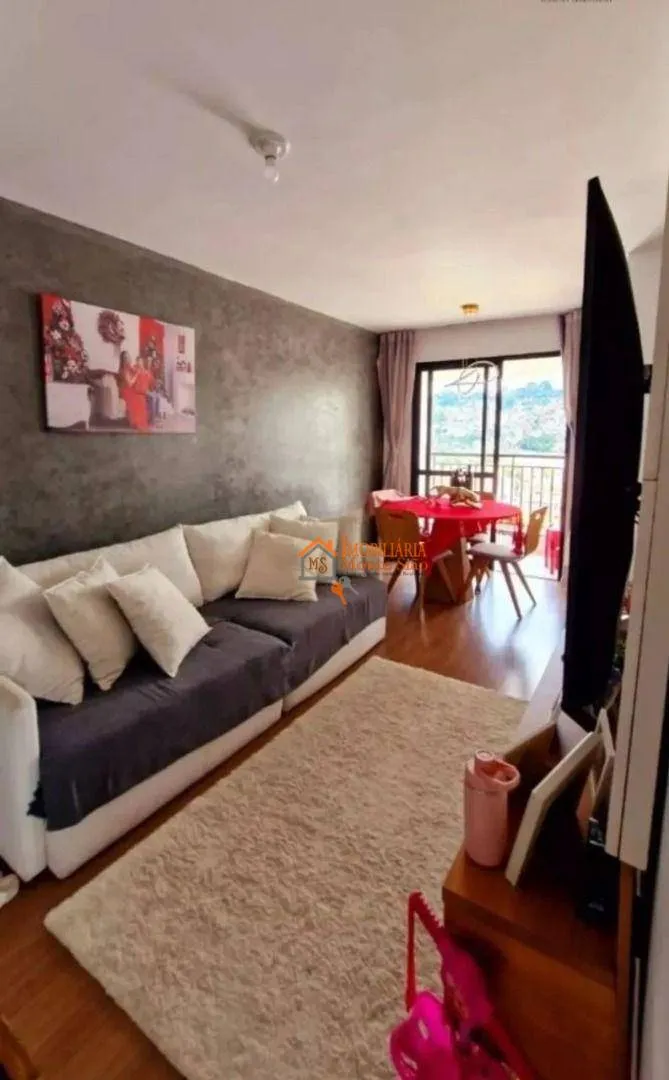 Imagem Apartamento com 2 dormitórios à venda, 51 m² por R$ 373.000,00 - Vila Galvão - Guarulhos/SP
