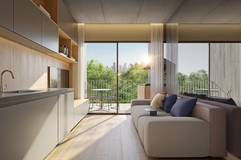 Imagem Apartamento Garden em Três Figueiras
