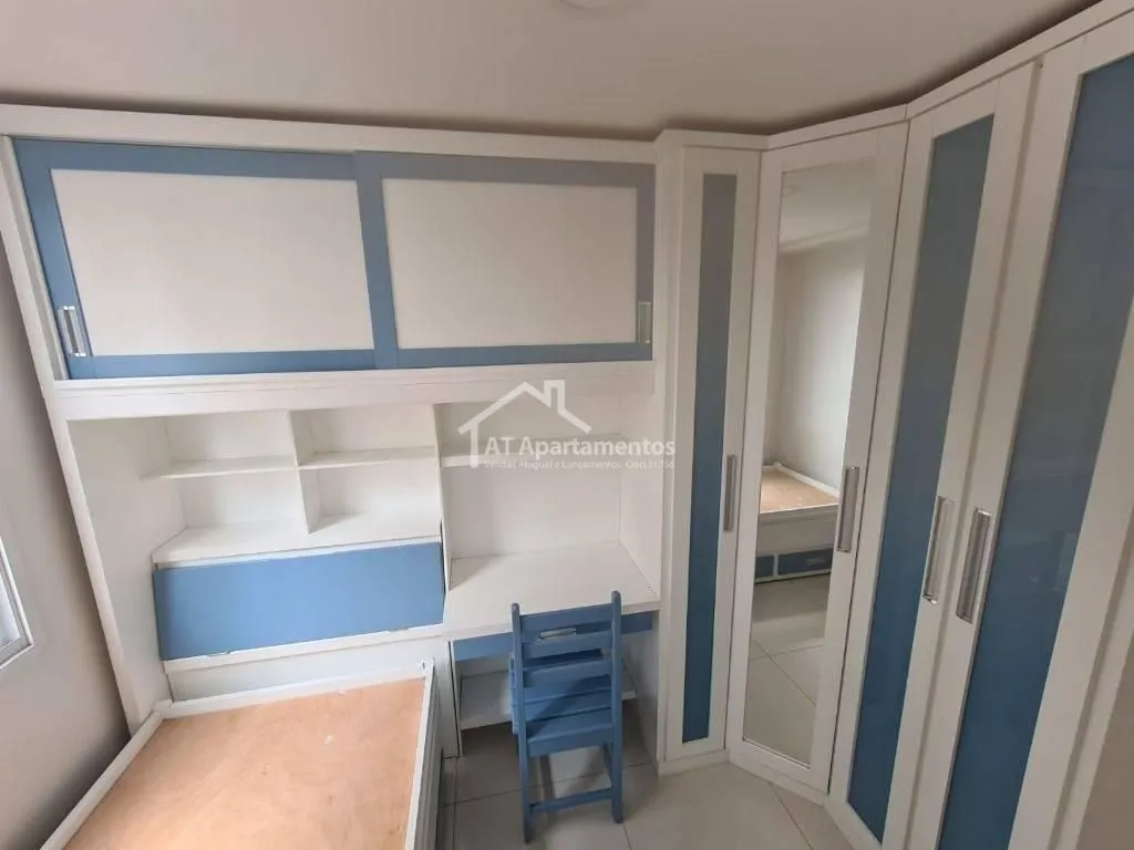 Imagem Apartamento 2 quartos em Todos os Santos, Rio de Janeiro, com varanda e vista para piscina