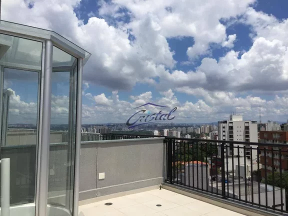 Imagem Cobertura com 1 dormitório à venda, 74 m² - Vila Madalena - São Paulo/SP