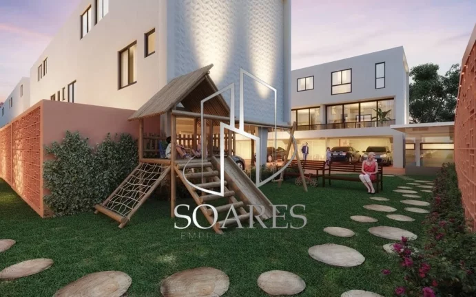 Imagem VILA VARANDA Seu novo lar está pronto! Casa com suíte e quintal na Cidade Nova