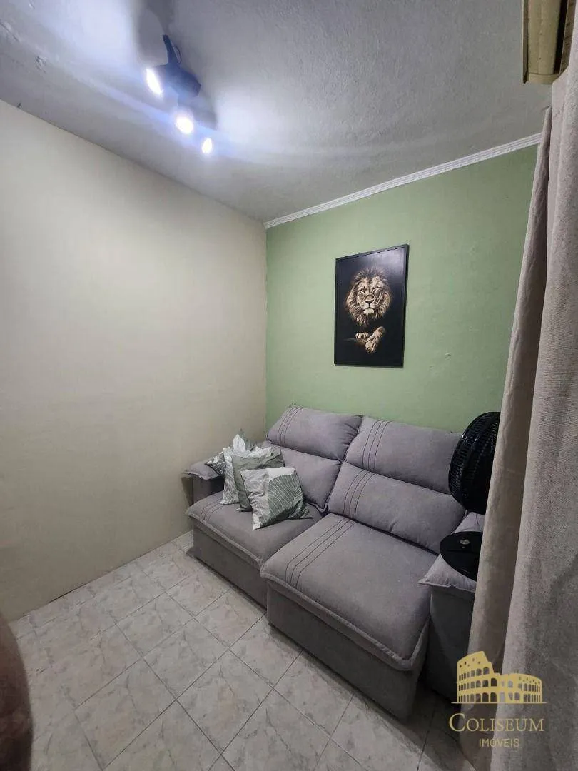 Imagem Kitnet com 1 dormitório à venda, 38 m² por R$ 197.000,00 - Canto do Forte - Praia Grande/SP