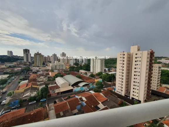 Imagem Luxuoso apartamento à venda no Jardim Botânico, Ribeirão Preto-SP: 1 quarto, 1 suíte, 2 salas, 1 banheiro, 1 vaga - 45,37 m².