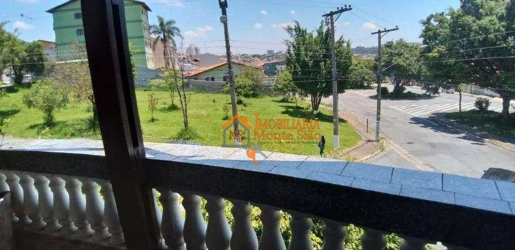 Imagem Sobrado com 3 dormitórios à venda, 155 m² por R$ 720.000,00 - Parque Continental - Guarulhos/SP