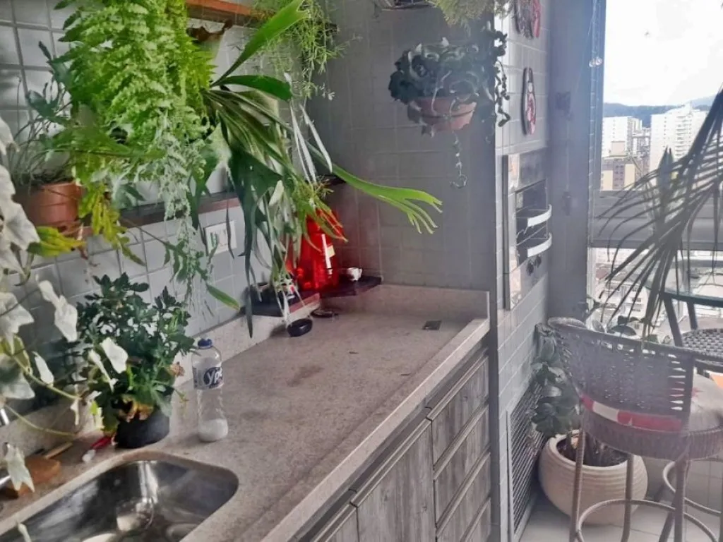 Imagem APARTAMENTO COM 75,00 m² - BOQUEIRÃO - PRAIA GRANDE SP