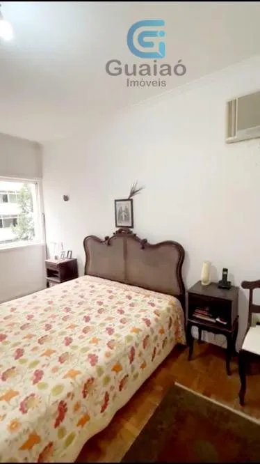 Imagem VENDO AMPLO APARTAMENTO DE 3 DORMITÓRIOS E SUITE NO CORAÇÃO DO GONZAGA EM SANTOS