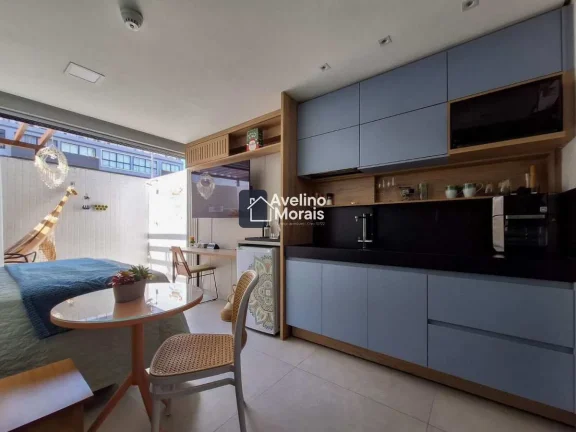Imagem Flat à venda, no Get By Side em João Pessoa, Jardim Oceania, com 1 quarto, 24,68m2