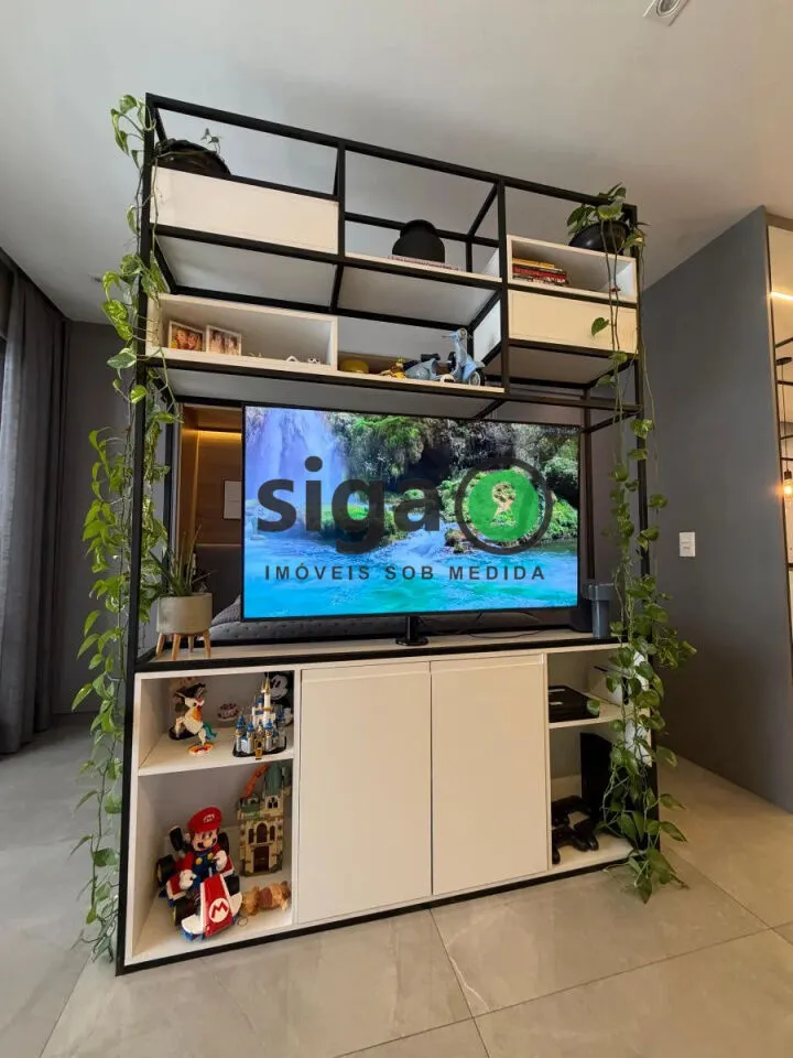 Imagem Apartamento mobiliado para venda de 47m² a 400m do Aeroporto de Congonhas