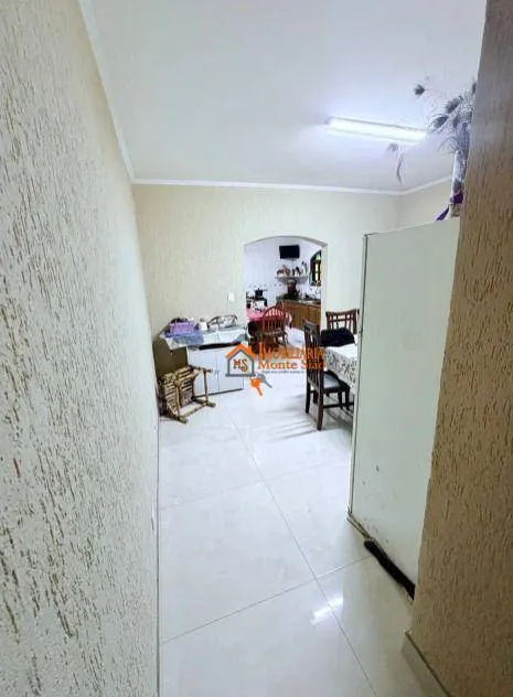 Imagem Sobrado com 3 dormitórios à venda, 150 m² por R$ 850.000 - Parque Continental I - Guarulhos/SP