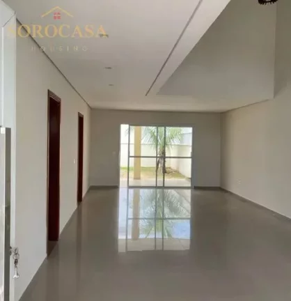 Imagem Casa à Venda - Sobrado 3 suites - Cond. Villa do Bosque