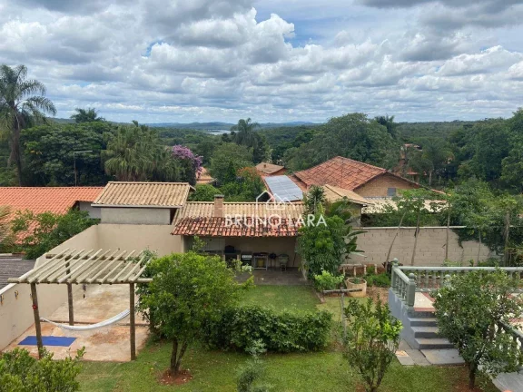 Imagem Casa com 3 dormitórios à venda, 250 m² por R$ 800.000,00 - Condomínio Fazenda Solar - Igarapé/MG