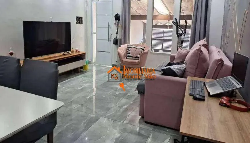Imagem Sobrado com 3 dormitórios à venda, 113 m² por R$ 499.000,00 - Jardim Santa Clara - Guarulhos/SP