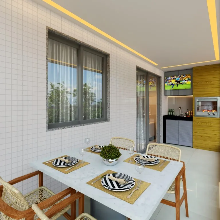 Imagem Cobertura Duplex em Lançamentos no bairro Pechincha - Rio de Janeiro, RJ
