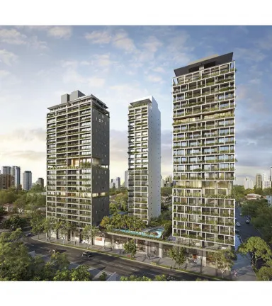 Foto do imóvel Apartamento com 3 Quartos à Venda, 105 m² em Campo Belo - São Paulo