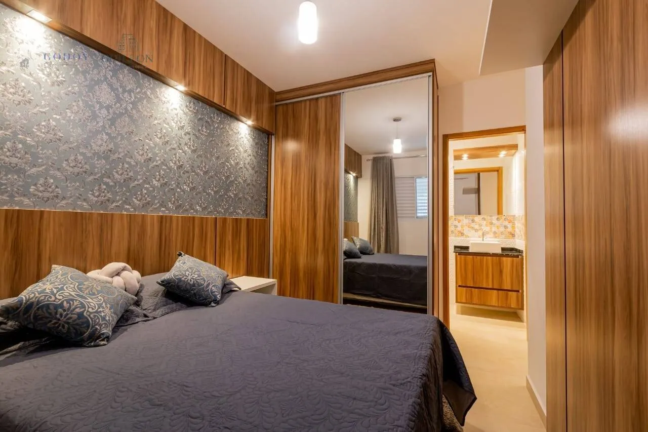 Imagem Apartamento à venda 2 Quartos, 1 Suite, 1 Vaga, 57M², Crispim, Pindamonhangaba - SP | PALMEIRA REAL VILLAGE