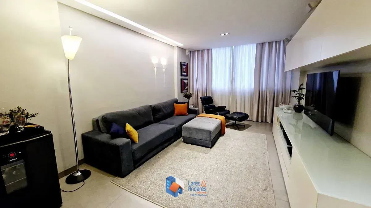 Foto do imóvel Apartamento para venda em Itaim Bibi com 3 quartos, sendo 2 suítes, 130m² em Rua Manuel Guedes