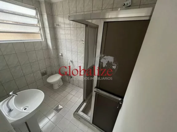 Imagem Apartamento à venda com 76m², 2 quartos, garagem fechada, espaço para comércio por R$430.000,00 na Vla Mathias em Santos